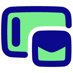Form Email Icon from Plump Pop Set