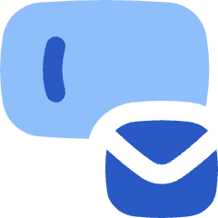 Form Email Icon from Flex Flat Set