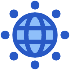 Globe App Network Icon from Plump Duo Set