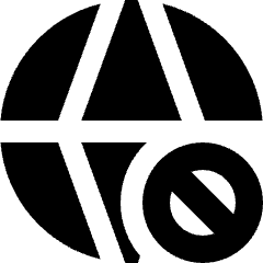 Globe Website Block Icon from Sharp Solid Set