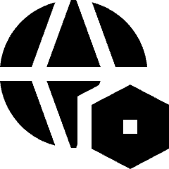 Globe Website Setting 2 Icon from Sharp Solid Set