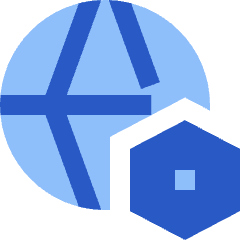 Globe Website Setting 2 Icon from Sharp Flat Set