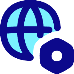 Globe Website Setting 2 Icon from Flex Pop Set