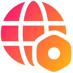 Globe Website Setting 2 Icon from Plump Gradient Set