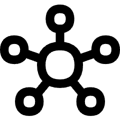 Hub Integration Connection Icon from Flex Line Set