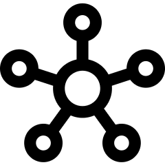 Hub Integration Connection Icon from Core Line Set