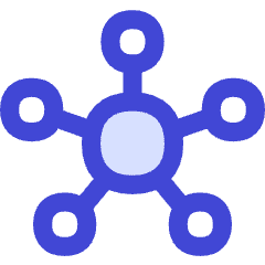 Hub Integration Connection Icon from Flex Duo Set