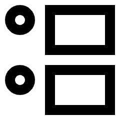 Important Field Icon from Sharp Line Set