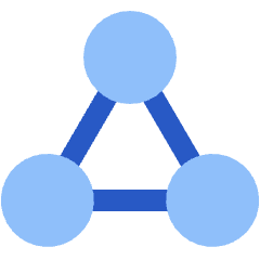 Integration Connection Webhook Icon from Sharp Flat Set
