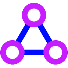 Integration Connection Webhook Icon from Sharp Neon Set