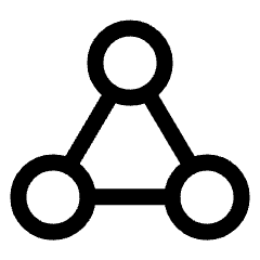 Integration Connection Webhook Icon from Plump Line Set