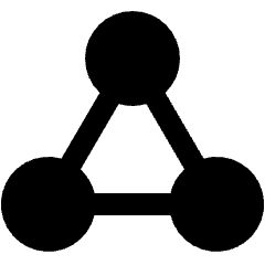 Integration Connection Webhook Icon from Sharp Solid Set