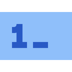 Number Field Icon from Sharp Flat Set