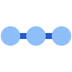 Steps 1 Icon from Plump Flat Set