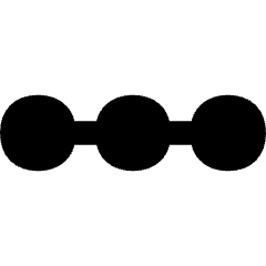 Steps 1 Icon from Flex Solid Set