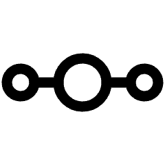 Steps 2 Icon from Plump Line Set