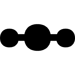 Steps 2 Icon from Flex Solid Set