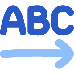 Steps Letter Icon from Flex Flat Set