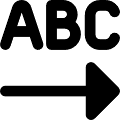 Steps Letter Icon from Core Remix Set