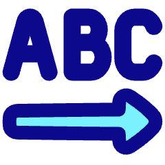 Steps Letter Icon from Plump Pop Set