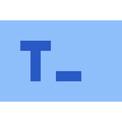 Text Field Icon from Sharp Flat Set
