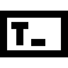 Text Field Icon from Sharp Remix Set