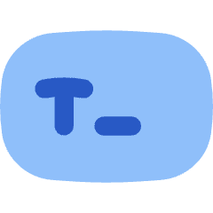 Text Field Icon from Flex Flat Set