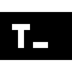 Text Field Icon from Sharp Solid Set