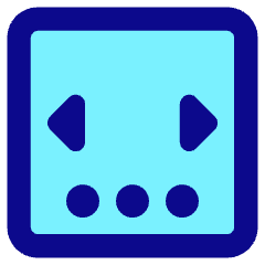 Ui Browser Slider 1 Icon from Core Pop Set