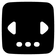 Ui Browser Slider 1 Icon from Plump Solid Set