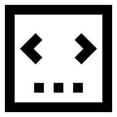 Ui Browser Slider 1 Icon from Sharp Line Set