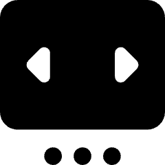 Ui Browser Slider 2 Icon from Core Solid Set