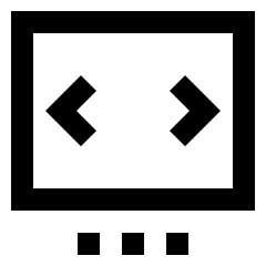 Ui Browser Slider 2 Icon from Sharp Line Set