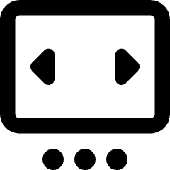 Ui Browser Slider 2 Icon from Core Remix Set