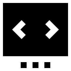 Ui Browser Slider 2 Icon from Sharp Solid Set