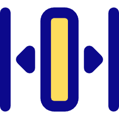 Ui Phone Slider Horizontal Icon from Core Pop Set