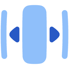 Ui Phone Slider Horizontal Icon from Plump Flat Set