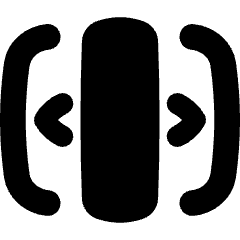 Ui Phone Slider Horizontal Icon from Flex Solid Set
