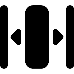 Ui Phone Slider Horizontal Icon from Core Solid Set