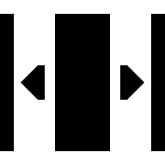 Ui Phone Slider Horizontal Icon from Sharp Solid Set