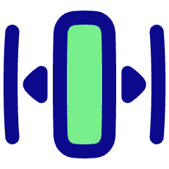 Ui Phone Slider Horizontal Icon from Plump Pop Set