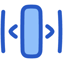 Ui Phone Slider Horizontal Icon from Plump Duo Set