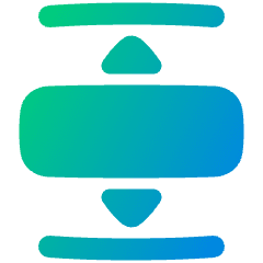 Ui Phone Slider Vertical Icon from Plump Gradient Set