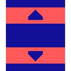 Ui Phone Slider Vertical Icon from Sharp Pop Set