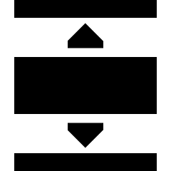 Ui Phone Slider Vertical Icon from Sharp Remix Set