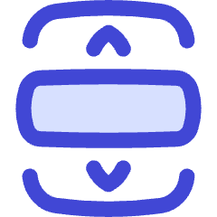 Ui Phone Slider Vertical Icon from Flex Duo Set
