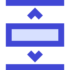 Ui Phone Slider Vertical Icon from Sharp Duo Set