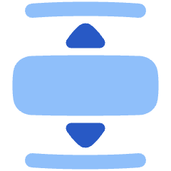 Ui Phone Slider Vertical Icon from Plump Flat Set