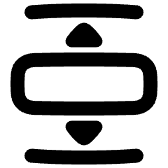 Ui Phone Slider Vertical Icon from Plump Remix Set