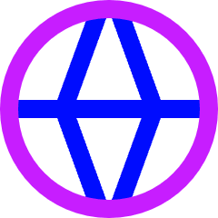 Web Icon from Sharp Neon Set